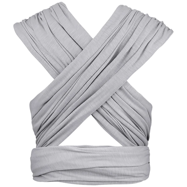 Manduca Fascia Porta Bebè Sling Lightgrey 4 Manduca Fascia Porta Bebè Sling Lightgrey - immagine 4