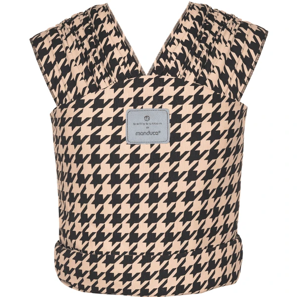 Manduca Fionda Per Bambini Di Bellybutton Pepita Black 2 Manduca Fionda Per Bambini Di Bellybutton Pepita Black - immagine 2