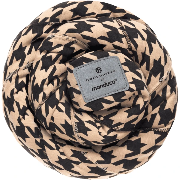 Manduca Fionda Per Bambini Di Bellybutton Pepita Black 1 Manduca Fionda Per Bambini Di Bellybutton Pepita Black