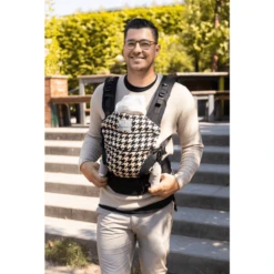 Manduca Marsupio First Di Bellybutton Pepita Black 7 Manduca Marsupio First Di Bellybutton Pepita Black -Baby Sconto manduca marsupio first di bellybutton pepita black a389647 2