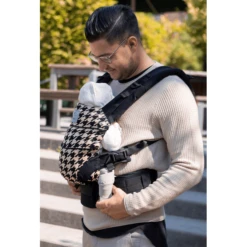 Manduca Marsupio First Di Bellybutton Pepita Black 8 Manduca Marsupio First Di Bellybutton Pepita Black -Baby Sconto manduca marsupio first di bellybutton pepita black a389647 3