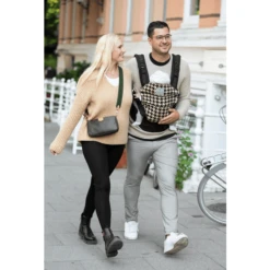 Manduca Marsupio First Di Bellybutton Pepita Black 9 Manduca Marsupio First Di Bellybutton Pepita Black -Baby Sconto manduca marsupio first di bellybutton pepita black a389647 4