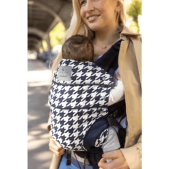 Manduca Marsupio First Di Bellybutton Pepita Navy 8 Manduca Marsupio First Di Bellybutton Pepita Navy -Baby Sconto manduca marsupio first di bellybutton pepita navy a389656 3