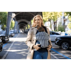 Manduca Marsupio First Di Bellybutton Pepita Navy 9 Manduca Marsupio First Di Bellybutton Pepita Navy -Baby Sconto manduca marsupio first di bellybutton pepita navy a389656 4