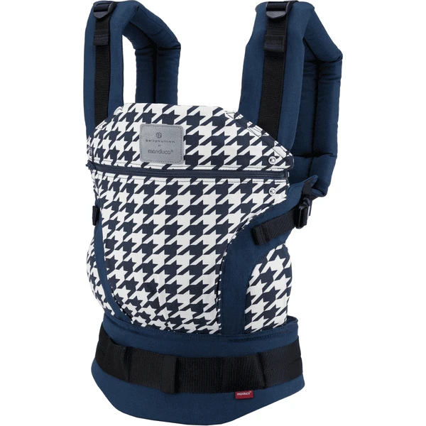 Manduca Marsupio First Di Bellybutton Pepita Navy 1 Manduca Marsupio First Di Bellybutton Pepita Navy