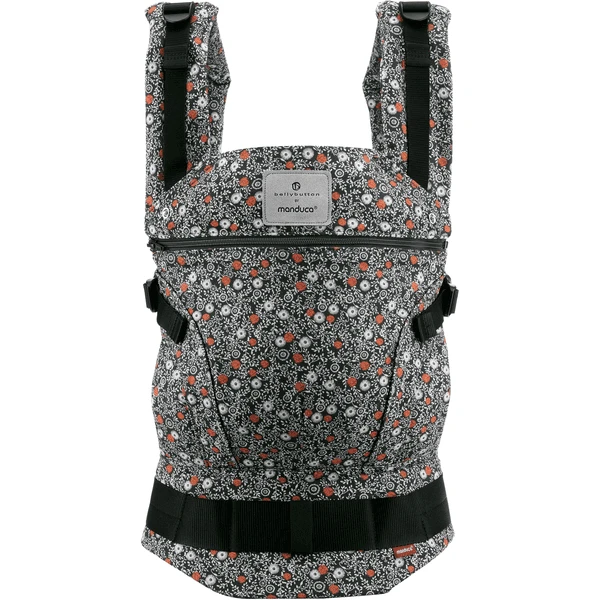 Manduca Marsupio First Di Bellybutton SoftBlossom Dark 2 Manduca Marsupio First Di Bellybutton SoftBlossom Dark - immagine 2