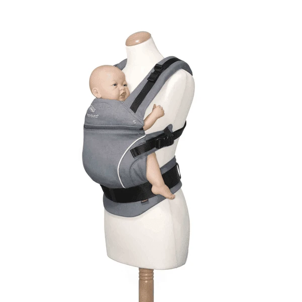 Manduca Marsupio First Di Bellybutton SoftBlossom Dark 4 Manduca Marsupio First Di Bellybutton SoftBlossom Dark - immagine 4