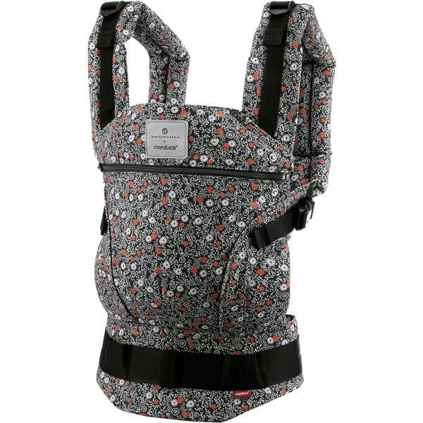 Manduca Marsupio First Di Bellybutton SoftBlossom Dark 1 Manduca Marsupio First Di Bellybutton SoftBlossom Dark