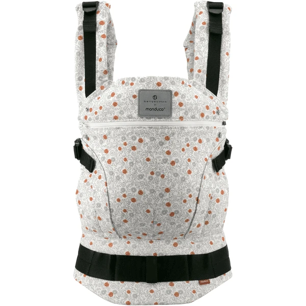 Manduca Marsupio First Di Bellybutton SoftBlossom Light 2 Manduca Marsupio First Di Bellybutton SoftBlossom Light - immagine 2