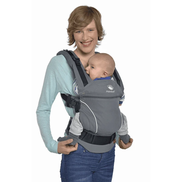 Manduca Marsupio First Di Bellybutton SoftBlossom Light 5 Manduca Marsupio First Di Bellybutton SoftBlossom Light - immagine 5