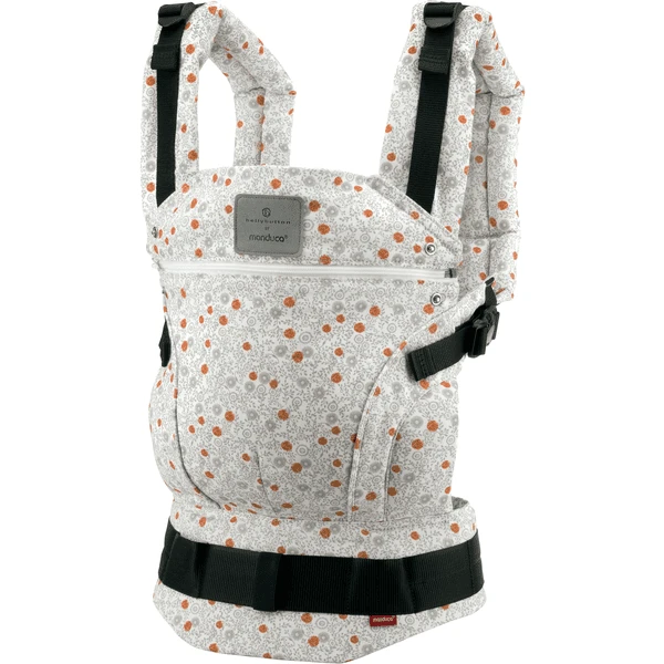 Manduca Marsupio First Di Bellybutton SoftBlossom Light 1 Manduca Marsupio First Di Bellybutton SoftBlossom Light