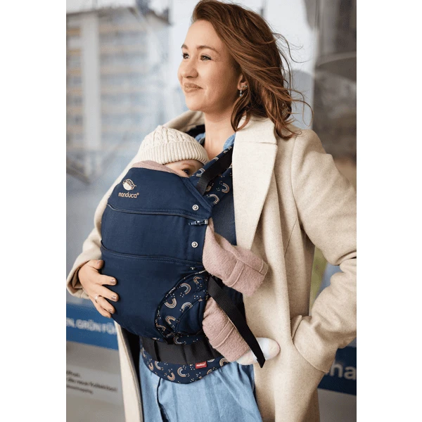 Manduca Marsupio First Limited Edition, Rainbow Night 2 Manduca Marsupio First Limited Edition, Rainbow Night - immagine 2