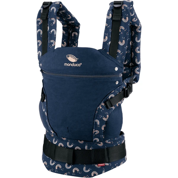 Manduca Marsupio First Limited Edition, Rainbow Night 3 Manduca Marsupio First Limited Edition, Rainbow Night - immagine 3