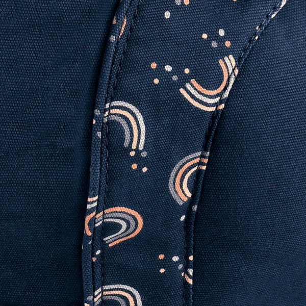 Manduca Marsupio First Limited Edition, Rainbow Night 4 Manduca Marsupio First Limited Edition, Rainbow Night - immagine 4