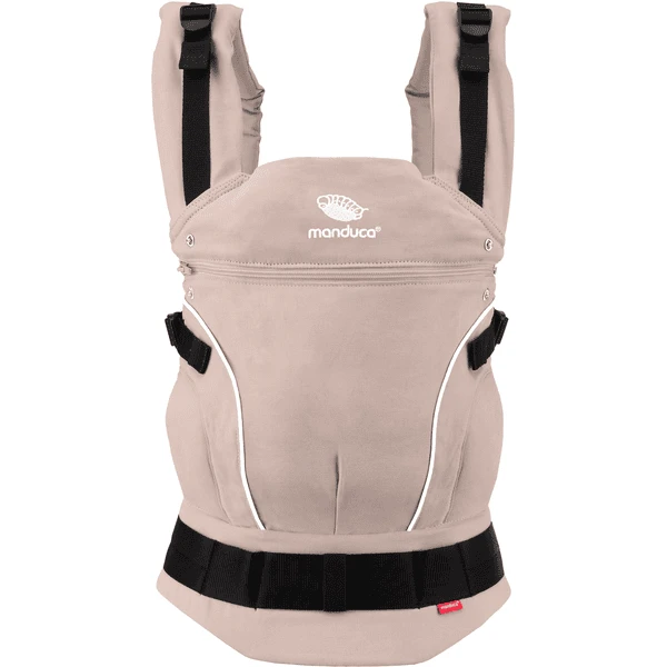 Manduca Marsupio First Pure Cotton Powder 3 Manduca Marsupio First Pure Cotton Powder - immagine 3