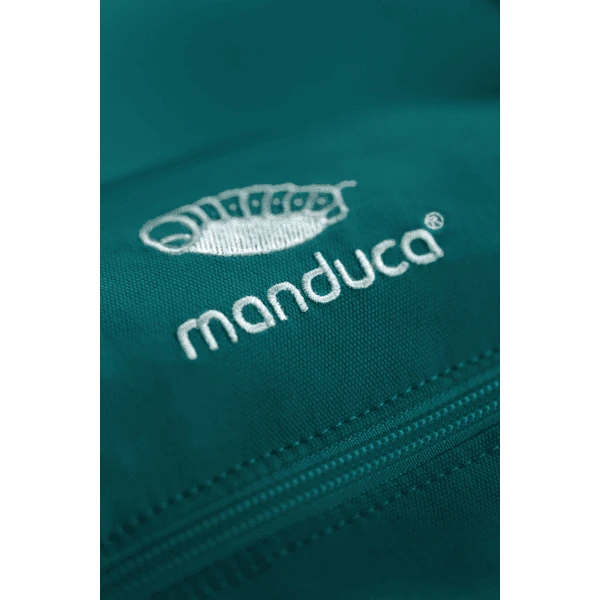 Manduca Marsupio First Pure Cotton Teal 4 Manduca Marsupio First Pure Cotton Teal - immagine 4