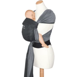 Manduca Marsupio Twist Anthracite-Black -Baby Sconto manduca marsupio twist anthracite black a286676 2