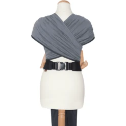 Manduca Marsupio Twist Anthracite-Black -Baby Sconto manduca marsupio twist anthracite black a286676 3