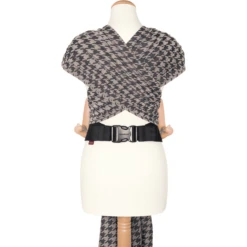 Manduca Marsupio Twist Regular Di Bellybutton Pepita Black -Baby Sconto manduca marsupio twist regular di bellybutton pepita black a389680 3