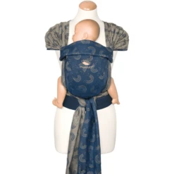 Manduca Marsupio Twist Regular Limited Edition, Rainbow Night