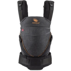 Manduca Marsupio XT Cotton Denimblack-Toffee