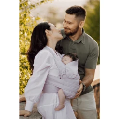 Marsupi Portapacchi Addominale Breeze 2.0 Lilla -Baby Sconto marsupi portapacchi addominale breeze 2 0 lilla a389643 3