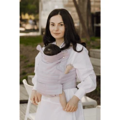 Marsupi Portapacchi Addominale Breeze 2.0 Lilla -Baby Sconto marsupi portapacchi addominale breeze 2 0 lilla a389643 4