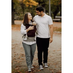 Marsupi Portatore Addominale Class Ic 2.0 Berry S/M 8 Marsupi Portatore Addominale Class Ic 2.0 Berry S/M -Baby Sconto marsupi portatore addominale class ic 2 0 berry s m a402385 3