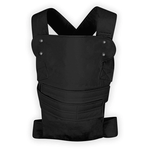 Marsupi Trasportatore Addominale Class Ic 2.0 XL Black 2 Marsupi Trasportatore Addominale Class Ic 2.0 XL Black - immagine 2