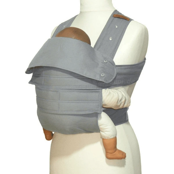 Marsupi Trasportatore Addominale Class Ic 2.0 XL Black 3 Marsupi Trasportatore Addominale Class Ic 2.0 XL Black - immagine 3