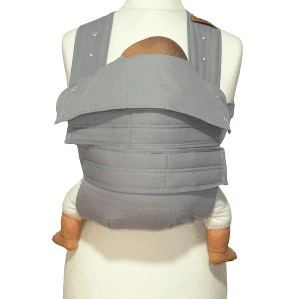 Marsupi Trasportatore Addominale Class Ic 2.0 XL Black 4 Marsupi Trasportatore Addominale Class Ic 2.0 XL Black - immagine 4