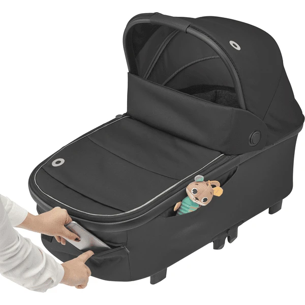 Maxi-Cosi MAXI COSI Navicella Oria XXL Essential Black 4 Maxi-Cosi MAXI COSI Navicella Oria XXL Essential Black - immagine 4