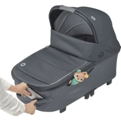 Maxi-Cosi MAXI COSI Navicella Oria XXL Essential Graphite -Baby Sconto maxi cosi navicella oria xxl essential graphite a292485 3