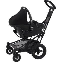 Micralite Adattatore FastFold Nero -Baby Sconto micralite adattatore fastfold nero a282449 3