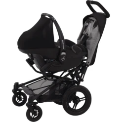 Micralite Adattatore FastFold Nero -Baby Sconto micralite adattatore fastfold nero a282449 4