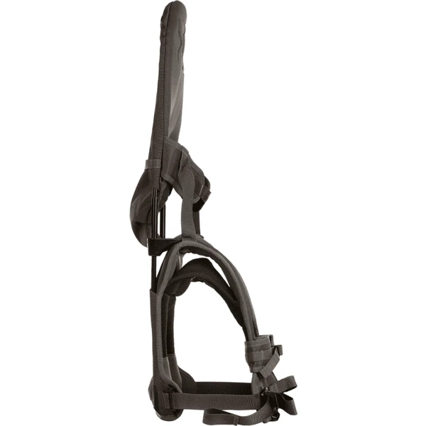 MINIMEIS Marsupio Porta Bimbo Sulle Spalle, Antracite/nero 4 MINIMEIS Marsupio Porta Bimbo Sulle Spalle, Antracite/nero - immagine 4