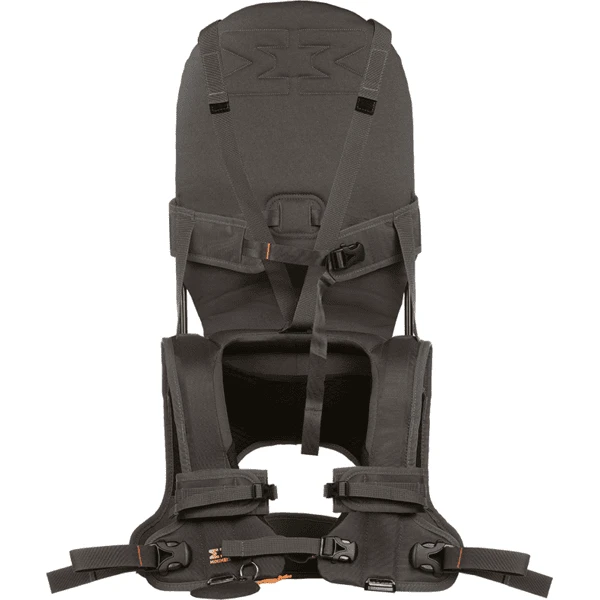 MINIMEIS Marsupio Porta Bimbo Sulle Spalle, Antracite/nero 1 MINIMEIS Marsupio Porta Bimbo Sulle Spalle, Antracite/nero