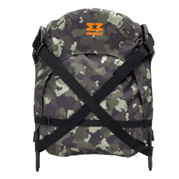 MINIMEIS Marsupio Porta Bimbo Sulle Spalle, Camouflage 5 MINIMEIS Marsupio Porta Bimbo Sulle Spalle, Camouflage - immagine 5