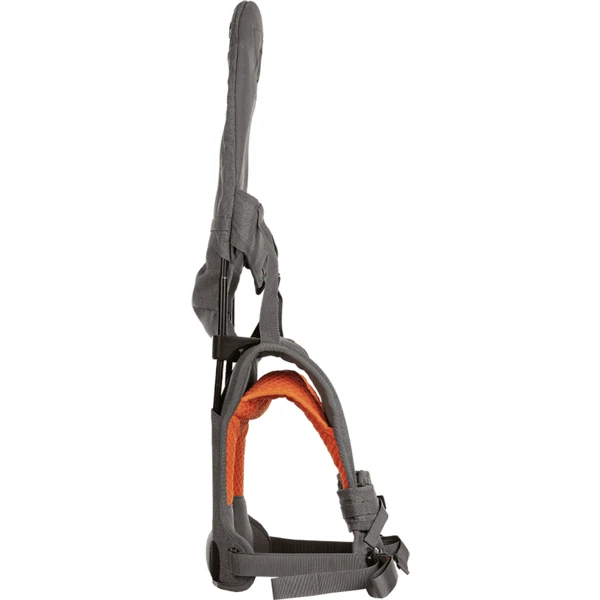 MINIMEIS Marsupio Porta Bimbo Sulle Spalle, Grigio/arancio 4 MINIMEIS Marsupio Porta Bimbo Sulle Spalle, Grigio/arancio - immagine 4