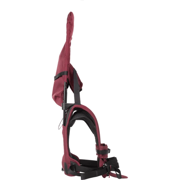 MINIMEIS Marsupio Porta Bimbo Sulle Spalle, Rosso Vino 4 MINIMEIS Marsupio Porta Bimbo Sulle Spalle, Rosso Vino - immagine 4