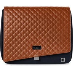 MOON Borsa Fasciatoio Premium Navy