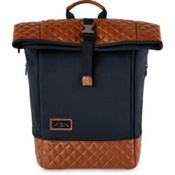 MOON Zaino Fasciatoio Rolltop Premium Blu