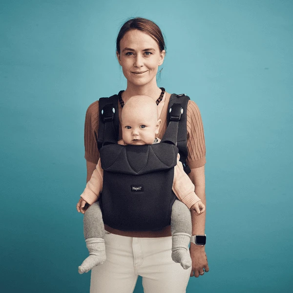 Najell Marsupio Easy AirMesh Evening Grey 2 Najell Marsupio Easy AirMesh Evening Grey - immagine 2