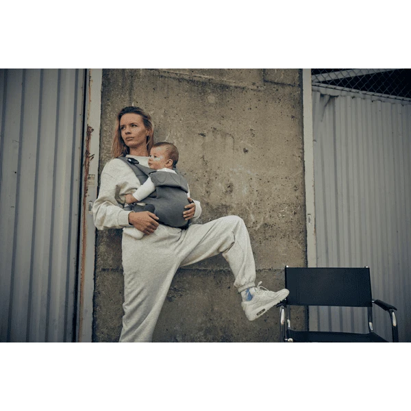 Najell Marsupio Easy Mercury In Maglia, Grigio 3D 3 Najell Marsupio Easy Mercury In Maglia, Grigio 3D - immagine 3