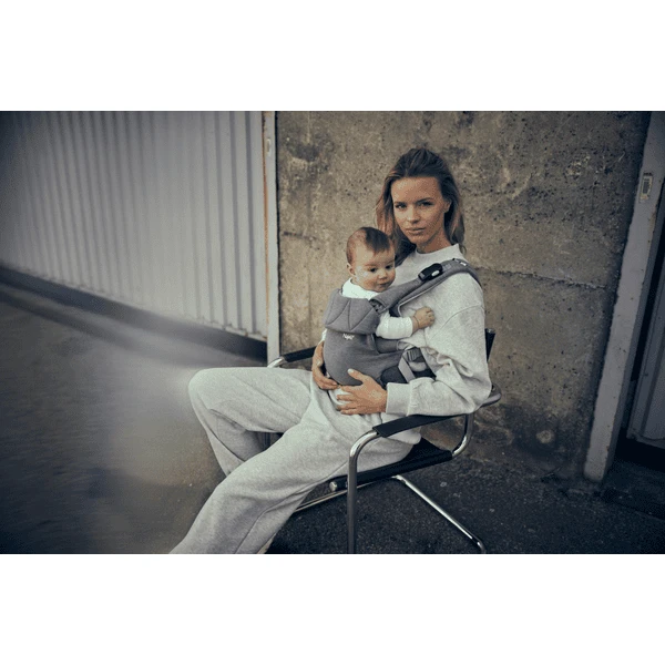 Najell Marsupio Easy Mercury In Maglia, Grigio 3D 4 Najell Marsupio Easy Mercury In Maglia, Grigio 3D - immagine 4