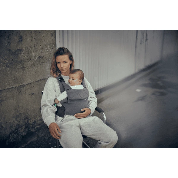 Najell Marsupio Easy Mercury In Maglia, Grigio 3D 5 Najell Marsupio Easy Mercury In Maglia, Grigio 3D - immagine 5