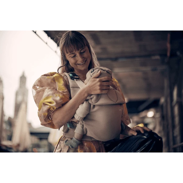 Najell Marsupio Easy Mint Cloud Pink 2 Najell Marsupio Easy Mint Cloud Pink - immagine 2