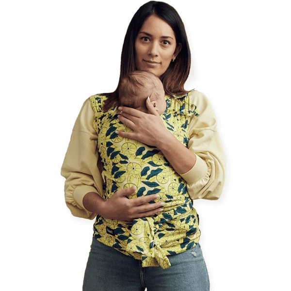 Najell Marsupio/Imbracatura Wrap Lemon Print 2 Najell Marsupio/Imbracatura Wrap Lemon Print - immagine 2