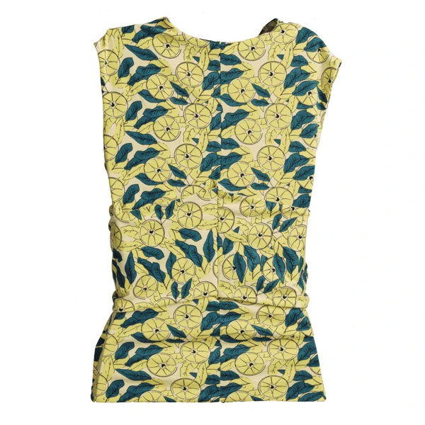 Najell Marsupio/Imbracatura Wrap Lemon Print 3 Najell Marsupio/Imbracatura Wrap Lemon Print - immagine 3