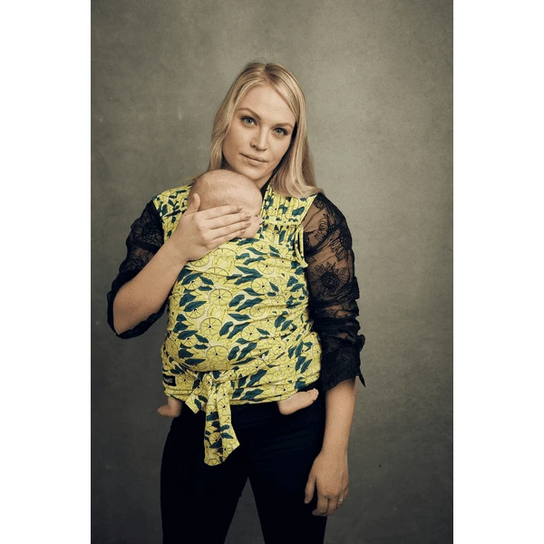 Najell Marsupio/Imbracatura Wrap Lemon Print 4 Najell Marsupio/Imbracatura Wrap Lemon Print - immagine 4